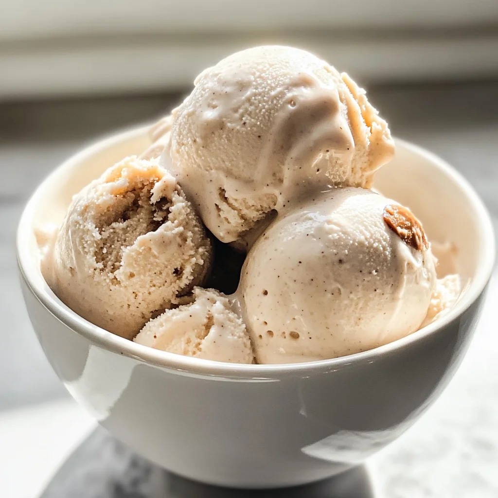 Almond Milk Ice Cream