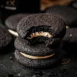 Black Velvet Cheesecake Cookies