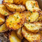 Crispy Crunchy Parmesan Potatoes: The Ultimate Crowd-Pleaser Recipe You’ll Regret Not Trying