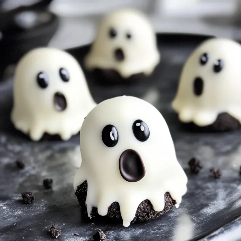 Ghost OREO Ball Truffles