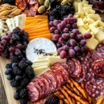 Halloween Charcuterie board