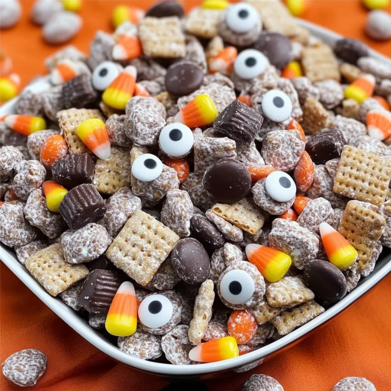 Halloween Puppy Chow