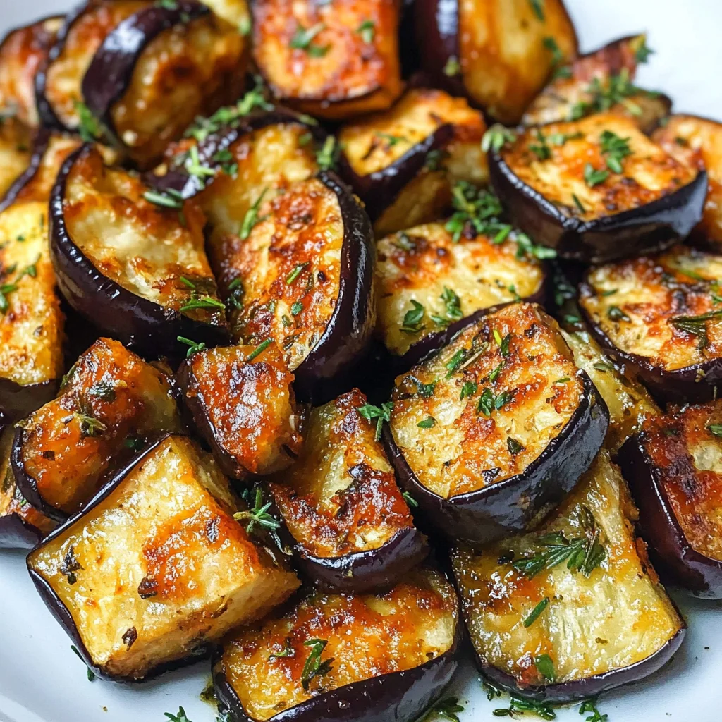 Low-Calorie Air Fryer Eggplant