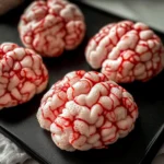Marshmallow Rice Bubbles Halloween Brains