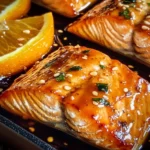 Orange Glazed Salmon