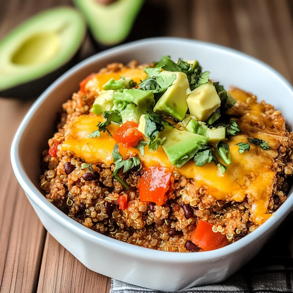 Tasty Quinoa Taco Bake Recipe
