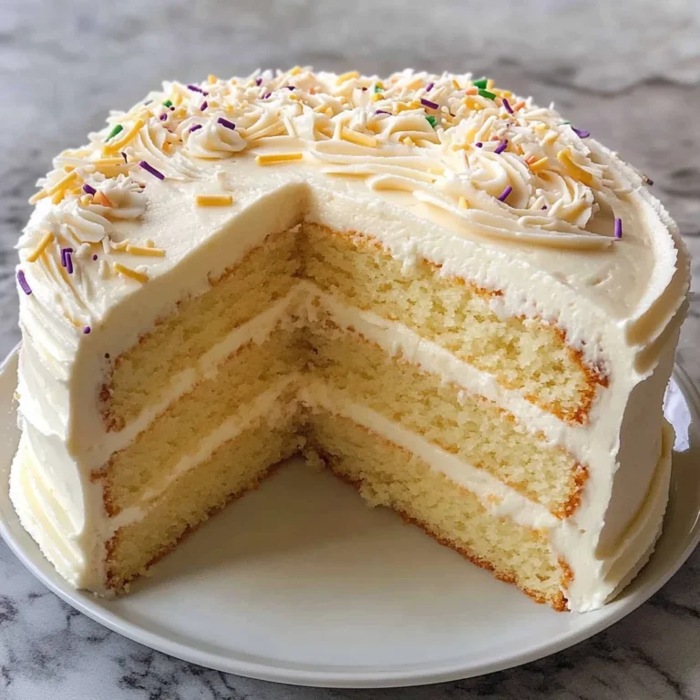 Vanilla Cake