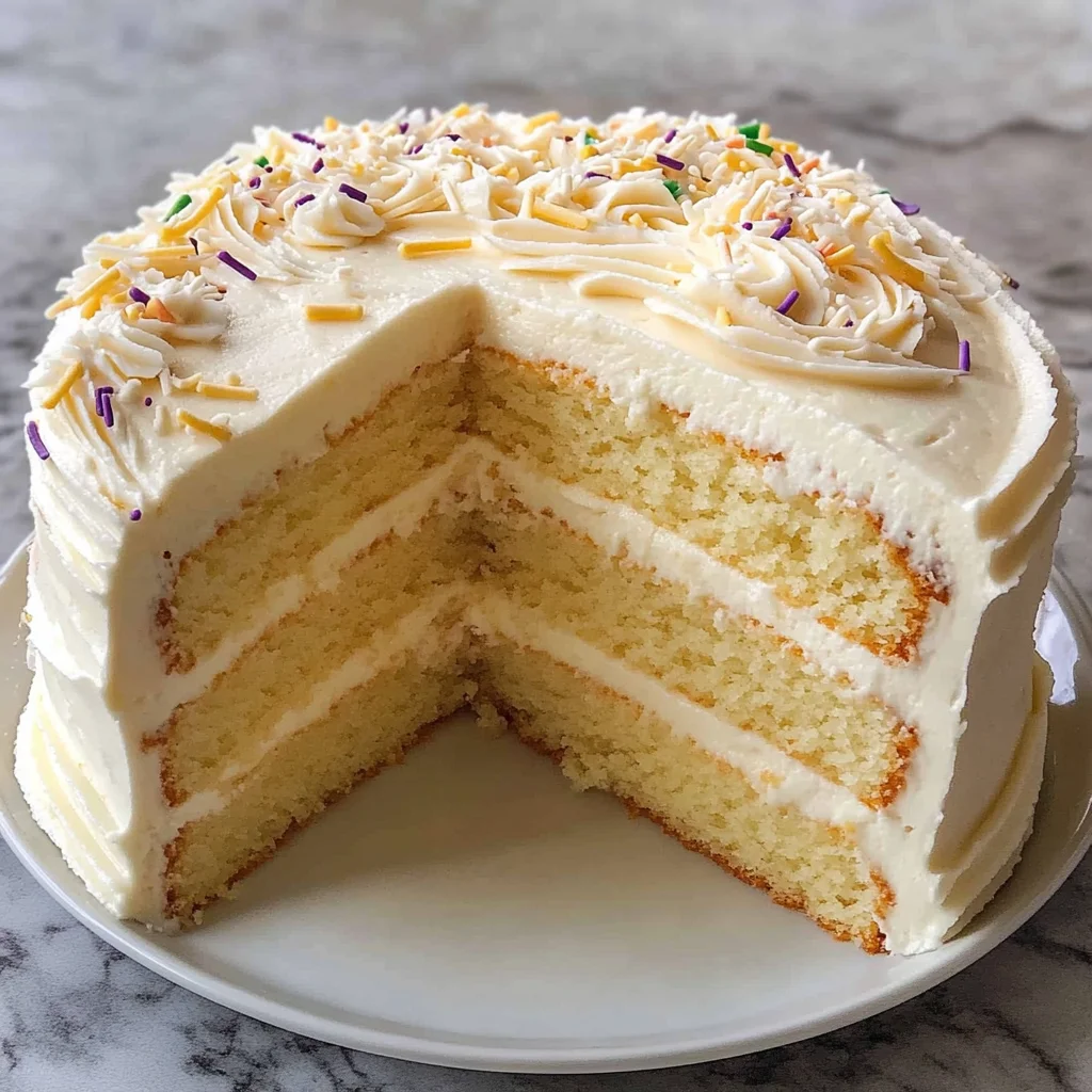 Vanilla Cake