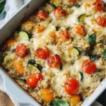 Veggie-Packed Quinoa Casserole