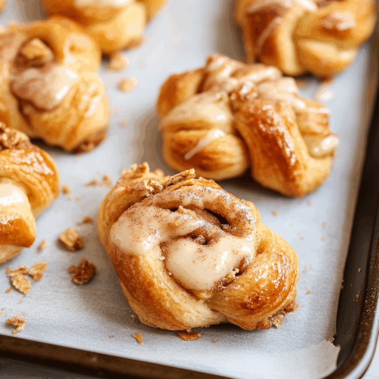 Cinnamon Crunch Knots: An Incredible 7-Step Easy Breakfast Treat