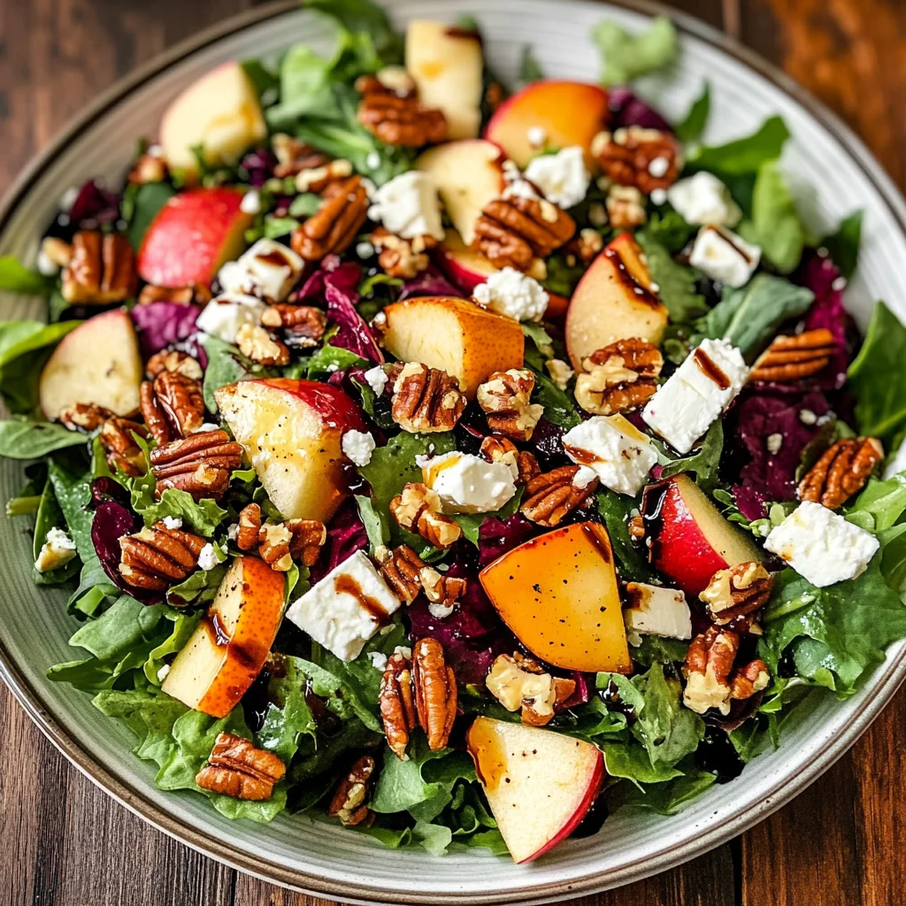 Autumn Harvest Apple Salad