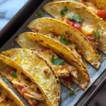 Baked Chicken Tacos