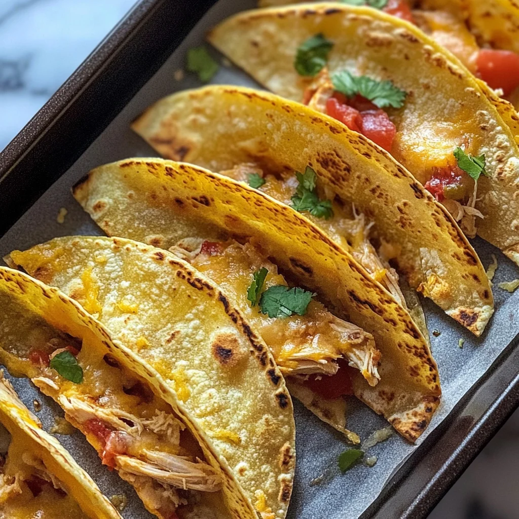 Baked Chicken Tacos