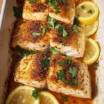 Baked Mahi Mahi