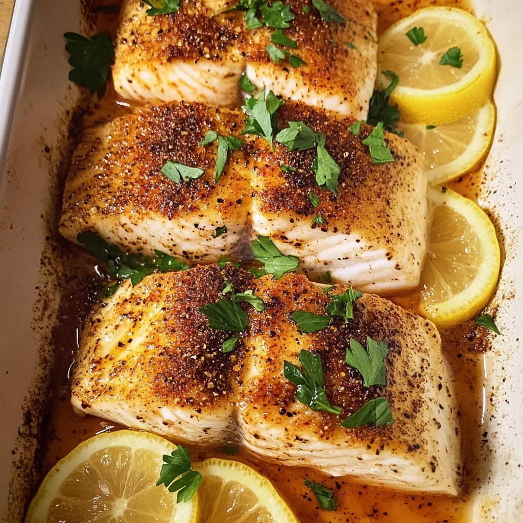 Baked Mahi Mahi