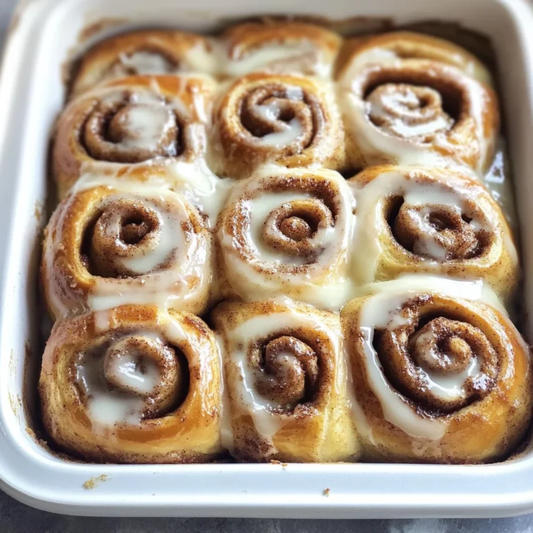 Banana Bread Cinnamon Rolls
