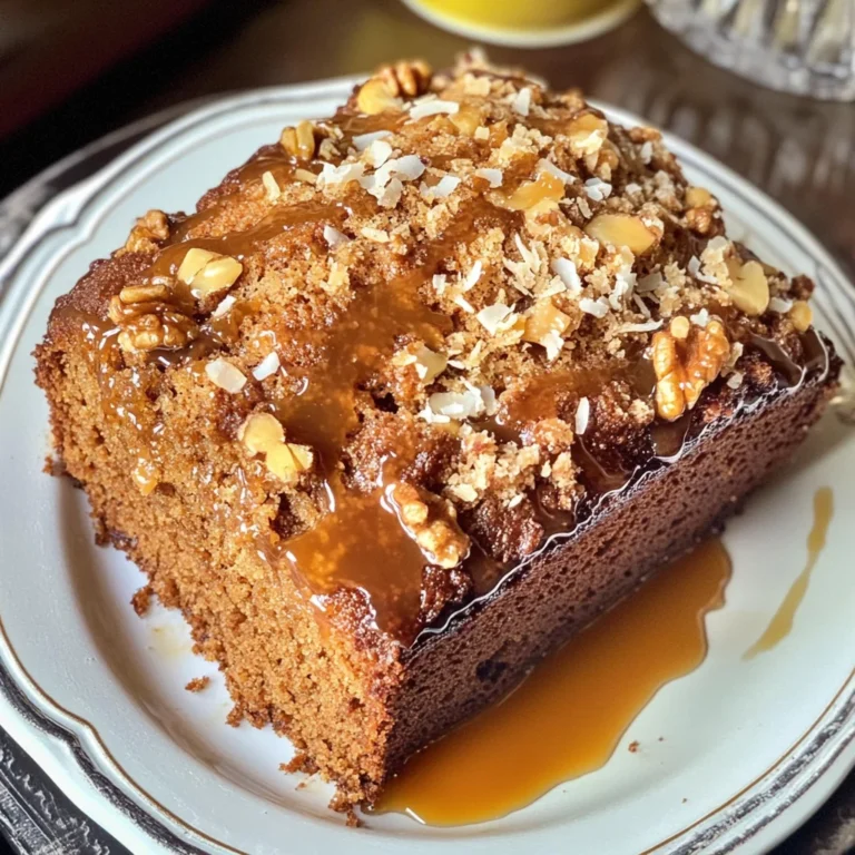 Banana Butterscotch Loaf