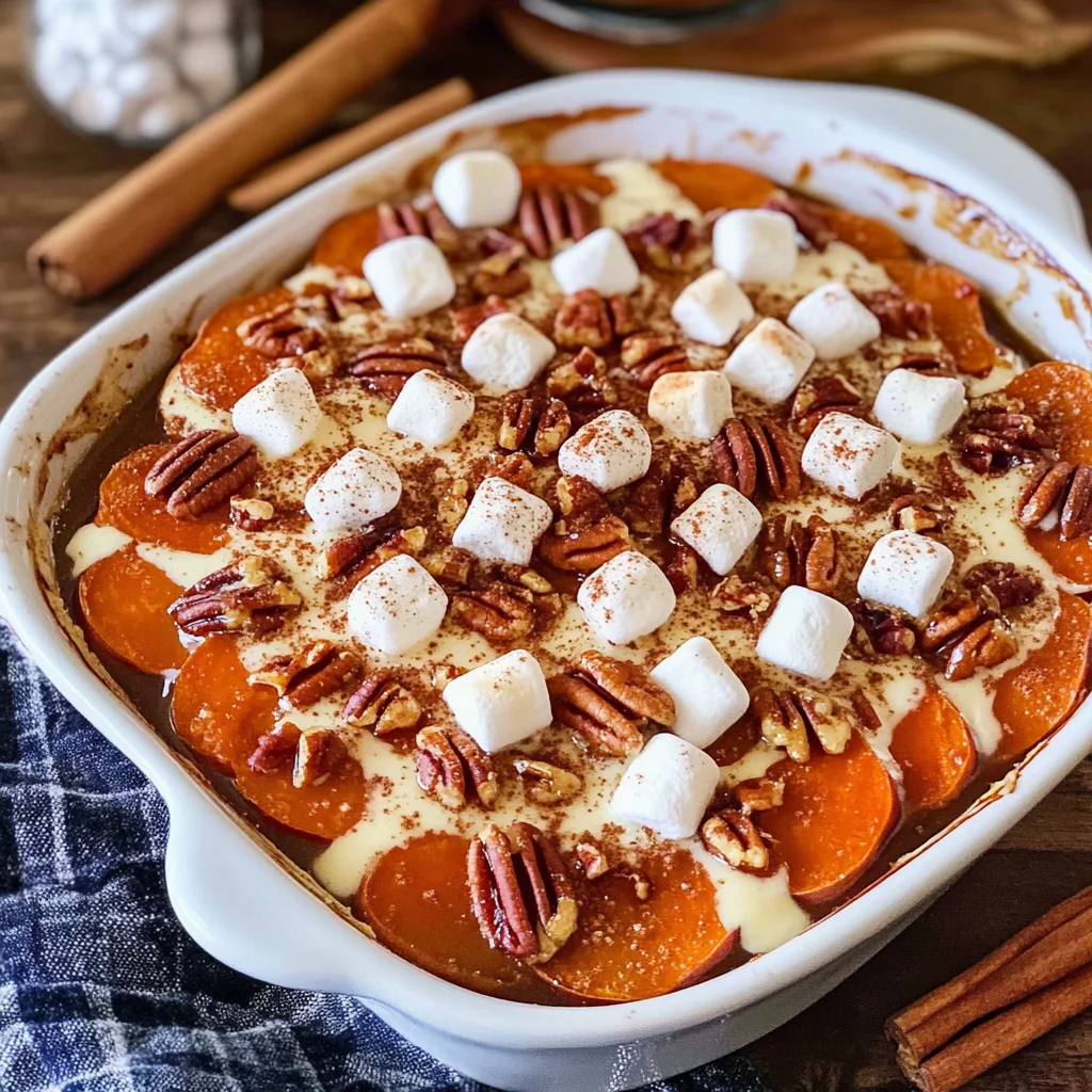 Best Scalloped Sweet Potatoes