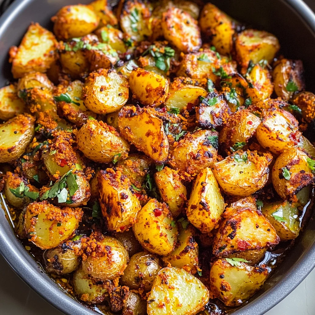 Bombay Potatoes (Spicy Indian Roast Potatoes)