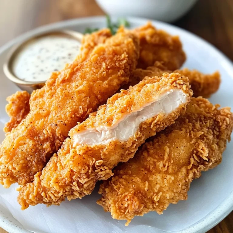 Buttermilk Fried Chicken Tenders