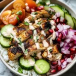 Chicken Shawarma Bowl