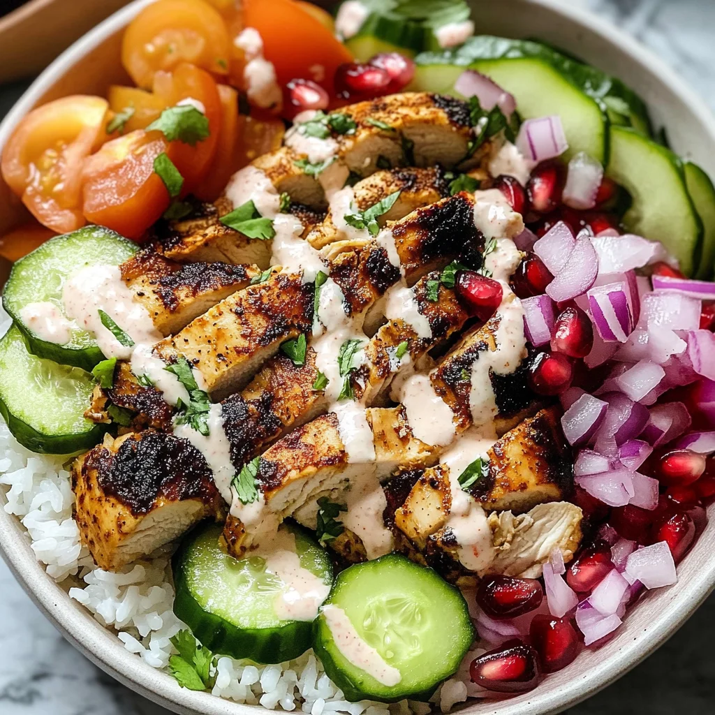 Chicken Shawarma Bowl