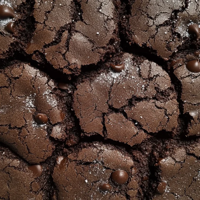 Chocolate Sugar Cookies Recipe