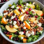 Chopped Autumn Salad with Apple Cider Dressing