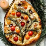 Christmas Tree Focaccia