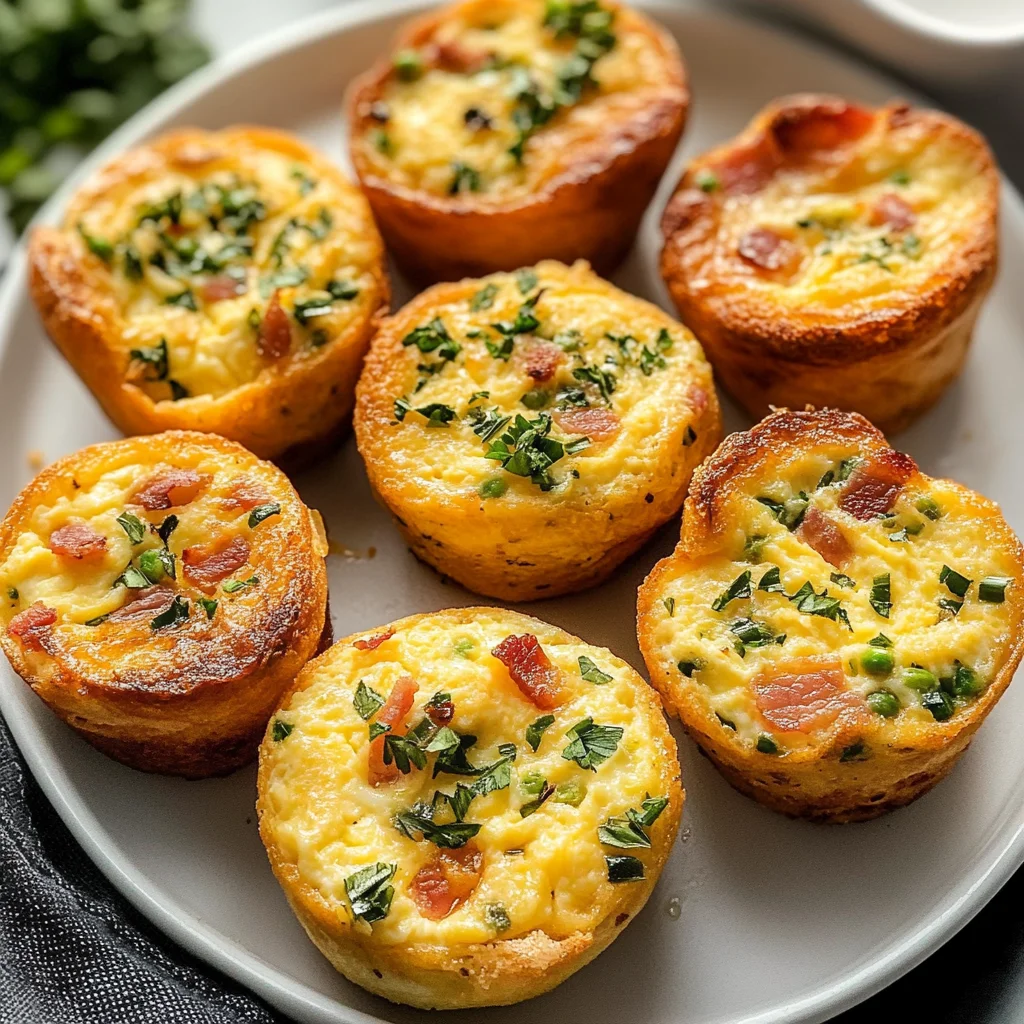 Cottage Cheese Egg Bites