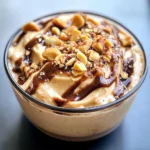 Cottage Cheese Peanut Butter Mousse