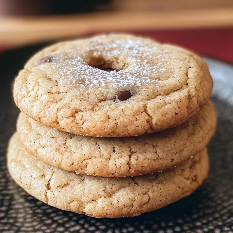 Dirty Vanilla Chai Latte Cookies