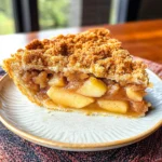 Dutch Apple Crumble Pie Recipe