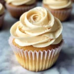 Easy Almond Cupcakes (With Almond Buttercream)