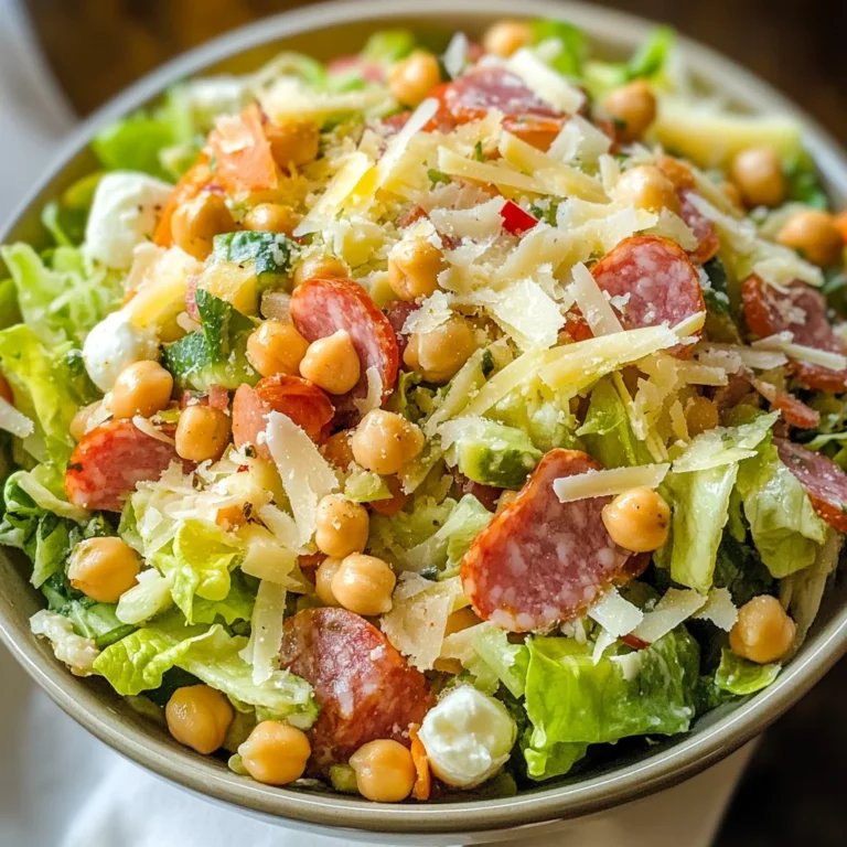 Famous La Scala Chopped Salad Recipe