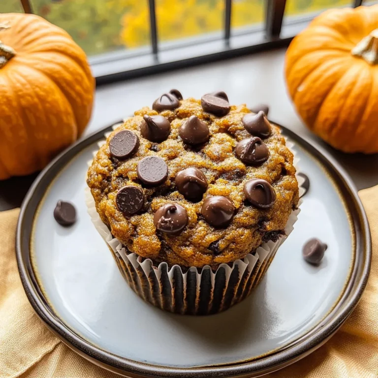 Gluten Free Pumpkin Muffins (High Protein)