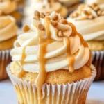 Harry Potter Butterbeer Cupcakes