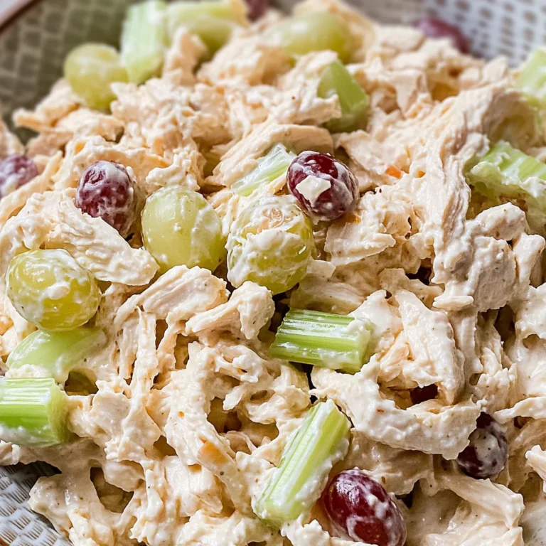 High Protein Chicken Salad Recipe