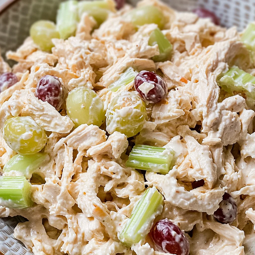 High Protein Chicken Salad Recipe