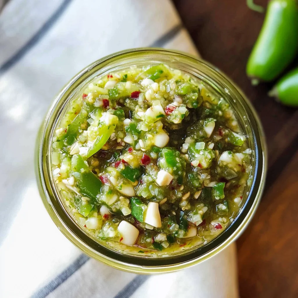 Jalapeno Relish