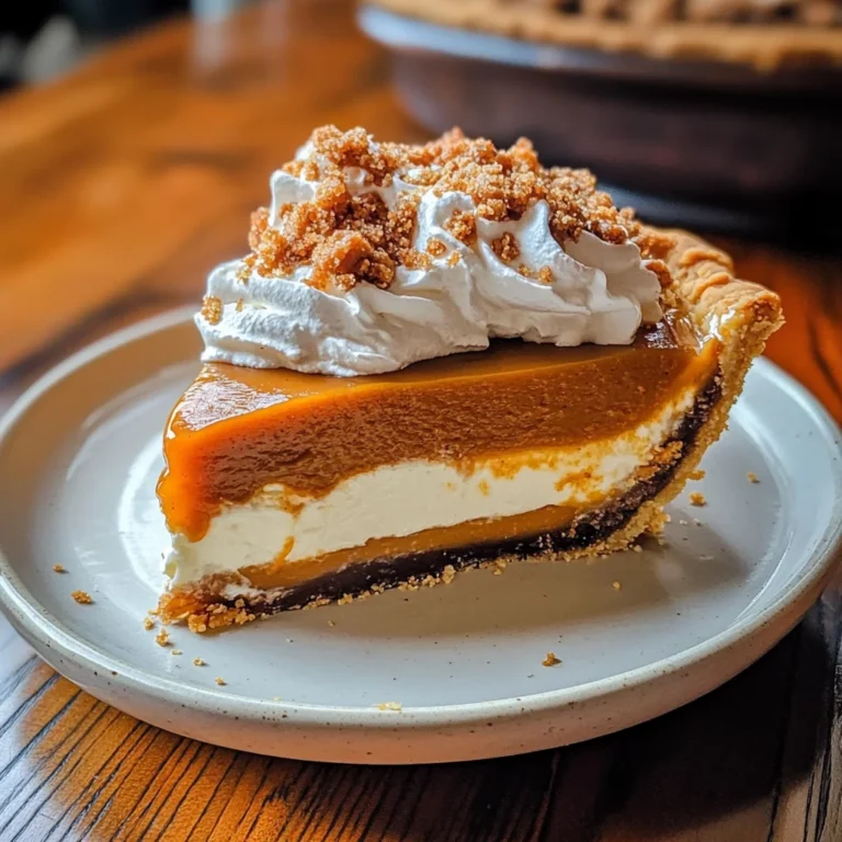 Milk Bar Hilly's Pumpkin Caramel Pie Recipe