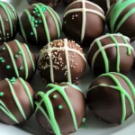 Mint Oreo Truffles