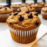 Pumpkin Protein Muffins (Gluten free, Dairy Free)