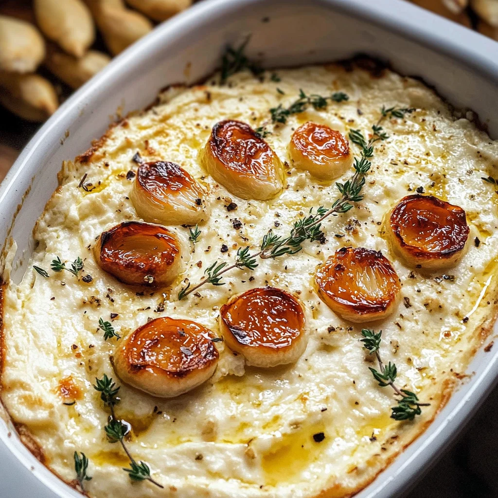 Roasted Garlic Goat Cheese Dip: An Amazing Ultimate Recipe