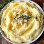Rosemary Garlic Mashed Potatoes