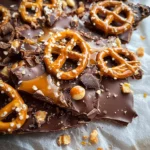 Salted Caramel Pretzel Bark