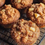 Spiced Pear Muffins Recipe
