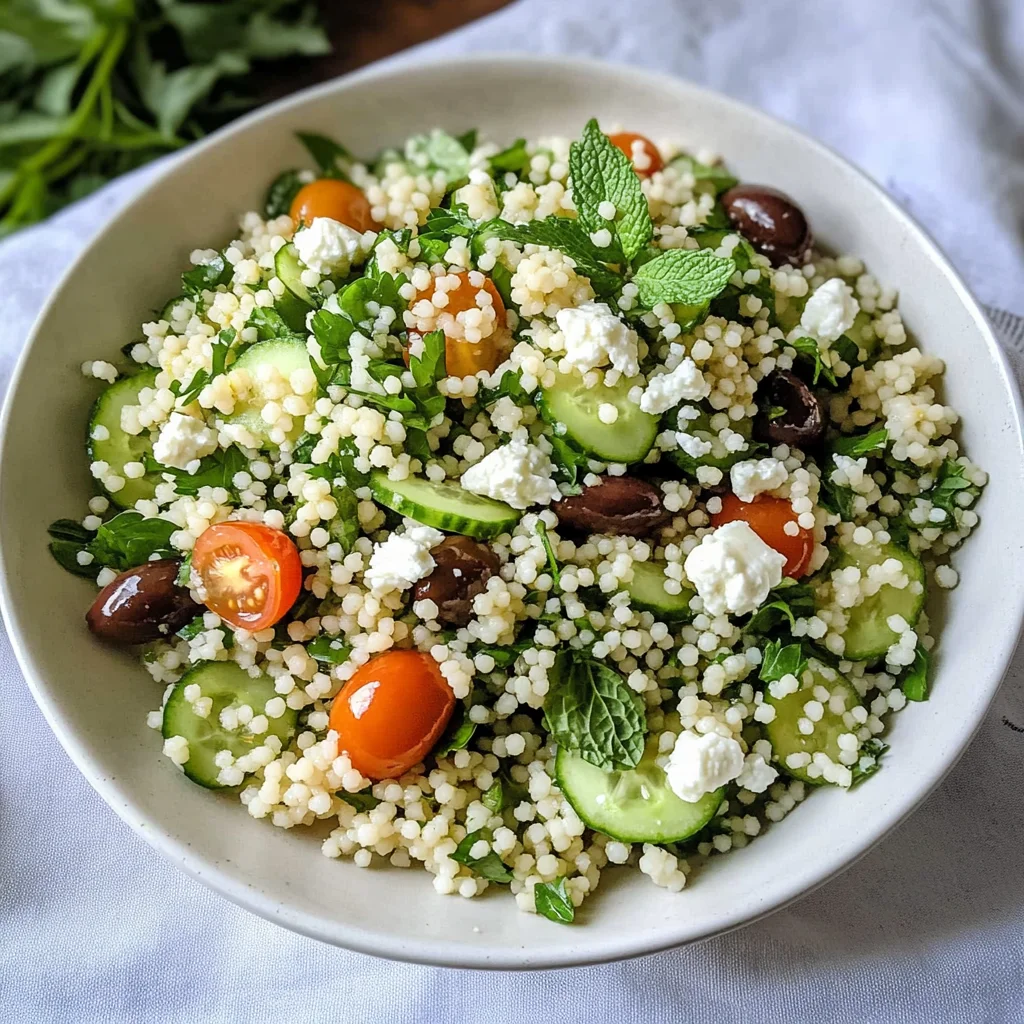 Spring Couscous Salad