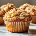 Unleash 12 Divine Apple Cinnamon Streusel Muffins From Your Oven Today