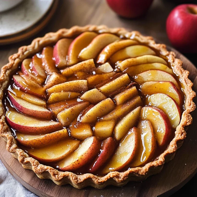 Vegan Apple Tart